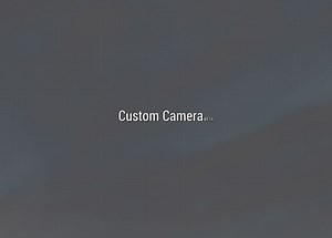 Настраиваемая камера / Custom Camera