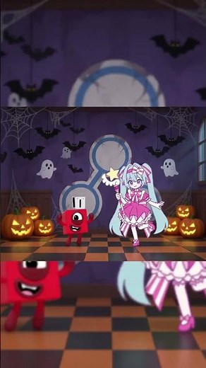 Halloween NumberBlocks
