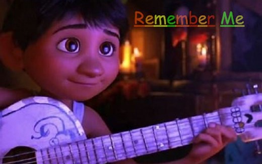 Remember me 歌曲教学