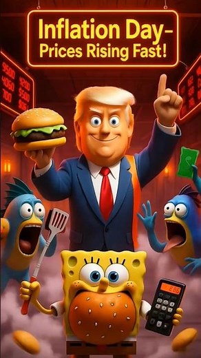 “Inflation Gone Wrong? 😂 #TrumpBubbleBurst”