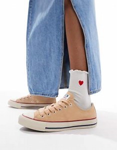 Converse - Chuck Taylor All Star Ox - Baskets - Beige | ASOS