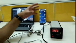 Digital Pirani Gauge | High Vacuum Measurement (Range 999 mbar to 0.001 mbar) (1 Micron) (Single Head)| Panel Mount LED Display | Industrial Vacuum Sensor for Coating, Sputtering Model:DHPG-210