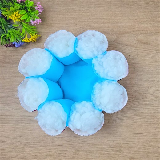 A Great Idea for Sewing Lovers: How to Sew a Fabric Sewing Box? | Good idea girls