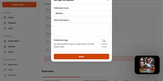 Setting Up Your Substack Features: Walk-thru
