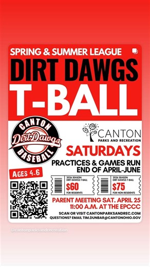 The City of Canton, Ohio on Reels