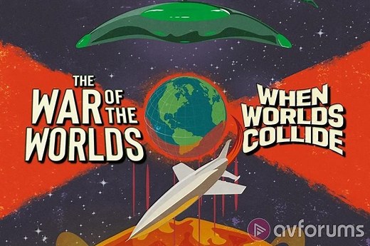 The War of the Worlds & When Worlds Collide 4K Blu-ray Review