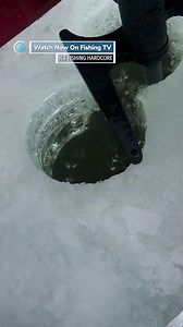 2.8K views · 18 reactions | Would you try ice fishing? - ‘Ice Fishing...