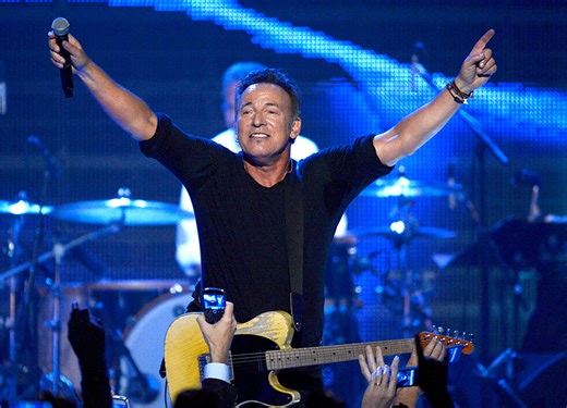 Bruce Springsteen Announces Several Irish Gigs