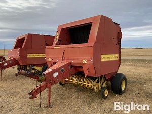 1993 New Holland 660 Round Baler | Agriculture