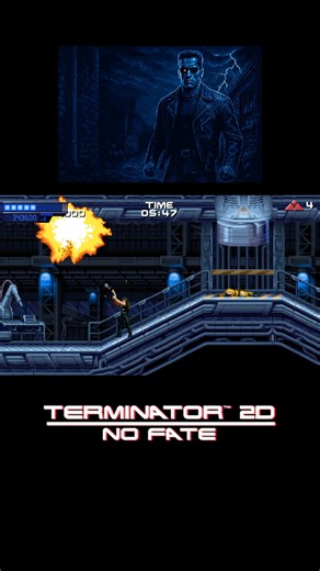Terminator 2D No Fate Full Gameplay (Part 10)