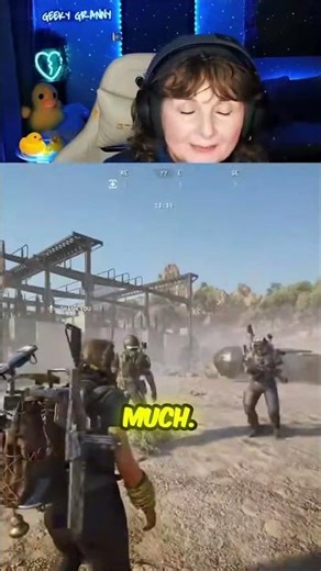 Geeky Granny's pure, priceless joy over surprise gifts! You need to see this.