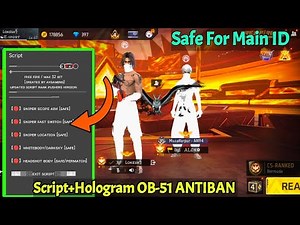 Free Fire Antiban Mod Zygisk+Script Free AimBot Headshot 🎯 Esp Location etc | AVGaming