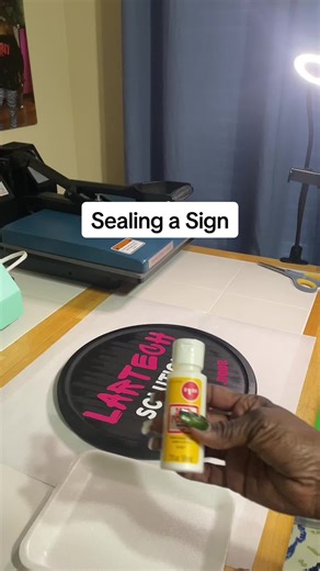 Mod Podge is easy Sealant #custom #craft #modpodge #modpodgecrafts #lartechsolutionsllc