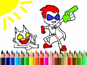 Play BTS Titans Coloring Book | Free Online  Games. KidzSearch.com