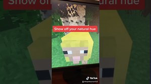 Flamingo but in minecraft… #Shorts