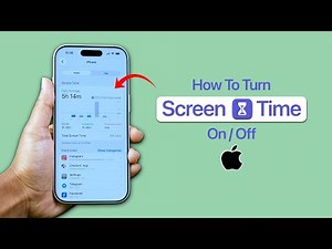 How To Turn On or Off Screen Time on iPhone?