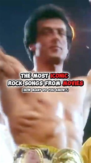 The Most Iconic Rock Songs From Movies 🎬🤘#Rock #Movies #Soundtrack #music