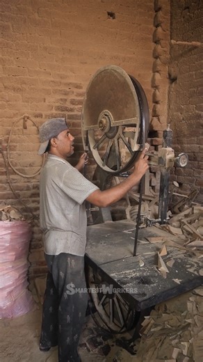 Smartest Workers on Instagram: "How Wooden Shoe Lasts Are Made"