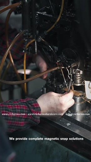 Magnetic Snap Factory in Operation | Production, Assembly & Packaging