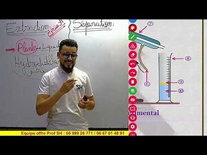 TC EXTRACTION,SEPARATION ET IDENTIFICATION DES ESPECES CHIMIQUES. PARTIE 1