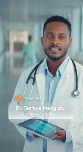 Tenaline EMR System more than just a system, it's your partner for success. #healthcare #healthtech #medicalsoftware #technology #ethiopia