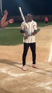 This Kid was smashing the ball all night at the #fieldofdreams games against Bens Pretzels | Benjamin Miller