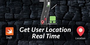 Get User Location Real-Time Swift 5