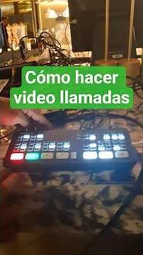 How to make video calls. #massonidopro #audiovisual #howtomakevideocalls #atemminipro