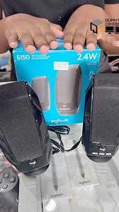1.7K views · 4 comments | Logitech S150 2.4W USB A computer speaker. Unleash the power of crisp sound in a compact form!  Logitech S150 computer speakers - Big sound, small footprint. Perfect for your desktop setup! ✨ #LogitechS150 #AudioExcellence #CompactSound $6,200 only @quantumconceptsja | Quantum Concepts | Facebook