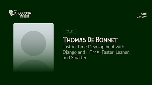 Django HTMX极速开发：更快更轻更智能 🚀