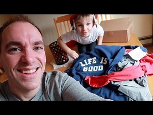 My LIFE IS GOOD Shirt Haul