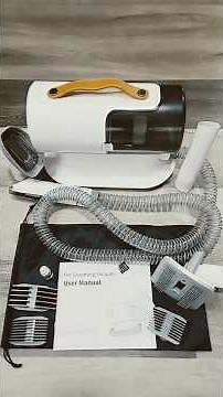 Unboxing Airrobo PG100 Pet Grooming Kit and Vacuum