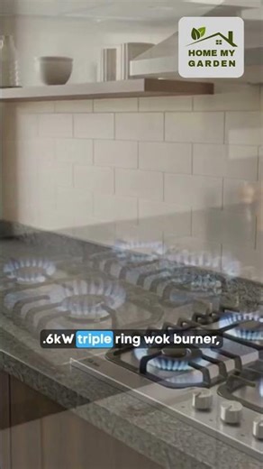 60cm Gas Cooktop – Stainless Steel 4 Burner Kitchen Upgrade