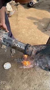 How to broken rear axle repair & axle #skills #repair #restoration #master