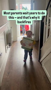 We started chores at 18 months old — and I know that sounds extreme. But that’s actually the age children want to help. And here’s the part most people miss 👇 Chores aren’t about cleaning. They’re about identity. When children grow up with no responsibility, they learn: ➡️ My time matters more than yours ➡️ Other people exist to serve me But when children grow up working alongside their family, they learn something very different: ✨ I belong here ✨ I matter ✨ I am capable ✨ I can care for mysel