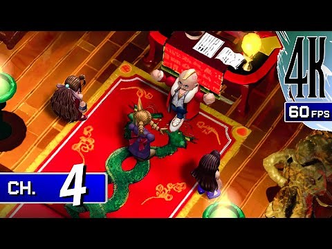 Final Fantasy 7 (VII) Original [4K/60fps] All Side Quests Walkthrough Part 4 - Wall Market