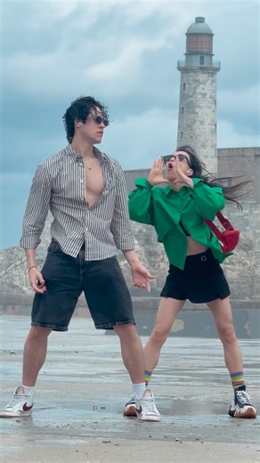 Marcel💫 on Instagram: "Po po po 🤍🇨🇺 . . . #challenge #reparto #cuba #dancers #viral"