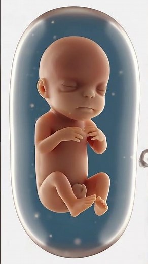 The Journey of Life: From Fertilization to Birth