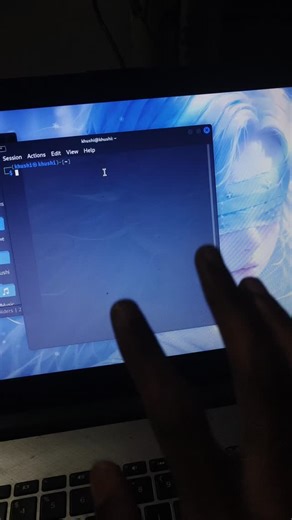 Khushi Raj on Instagram: "Check folder size in kali linux ✅ Note :- only for educational purposes #kalilinux #command #folder #reel #trending"