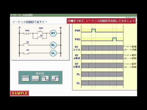 JMAM eラーニング ライブラリ シーケンス制御の基礎コースⅡ（タイムチ...