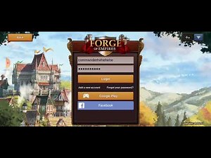 how to get to beta server on forge of empires.
