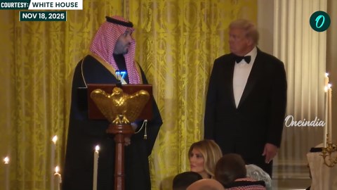 Saudi Arabia’s MBS hail decades of relations & cooperation with the U.S.