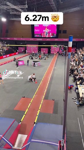 Mondo Duplantis Sets 11th Pole Vault World Record