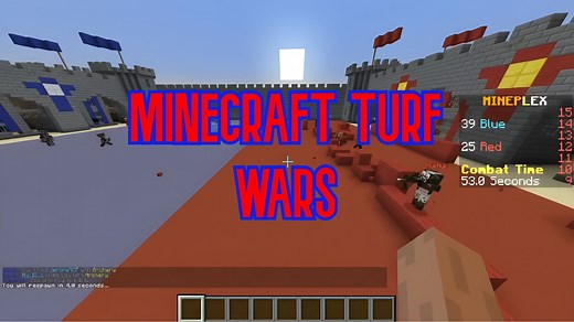 2 best Minecraft Turf Wars Servers