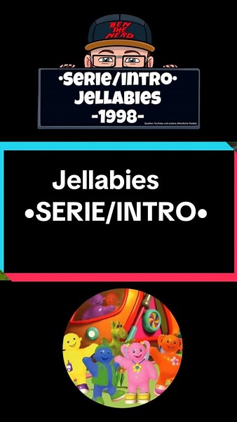 Ben the Nerd on Instagram: "Jellabies •INTRO• 1998 #jellabies #intro #german #serie #erinnerung #kindheitserinnerung #throwback #flashback #tv #nostagie #früher"