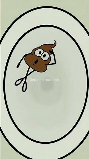 talking to my pooooo😂😂😂 poop song #song #shorts #reels #animation #funny#subscribe #subscribeformore