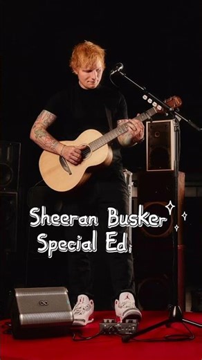 Sheeran Loopers Special Edition Busker #busker #sheeran #bluetoothspeaker