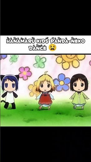 Hanamaru kids panda-neko dance | Hanamaru Kindergarten |