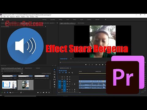 Cara Membuat Efek Suara Bergema Adobe Premiere