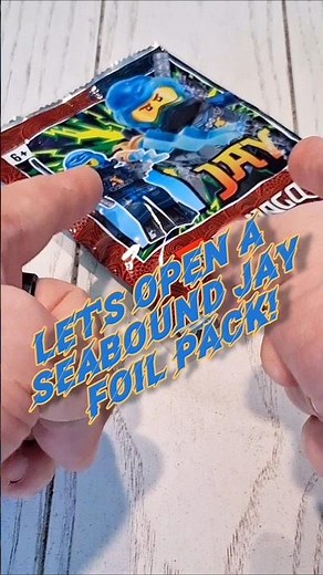 Let's Open A Seabound Jay Foil Pack!